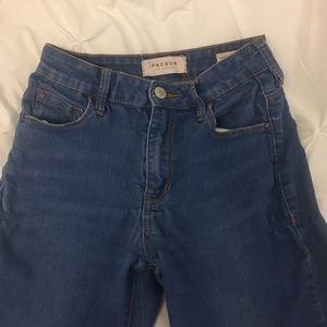 Pacsun super high-rise skinniest jeans in size 23!